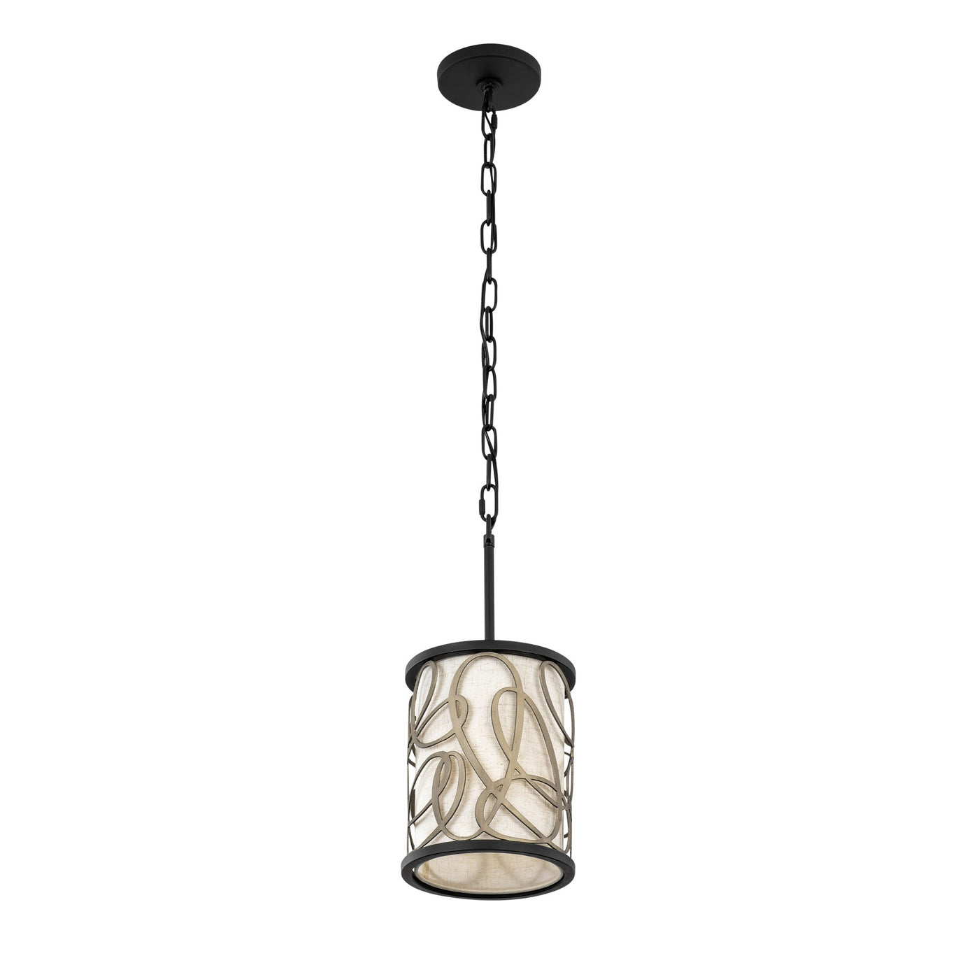 Scribble 1 Light Mini Pendant