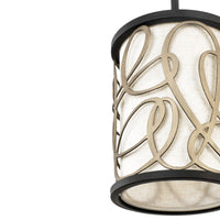 Scribble 1 Light Mini Pendant