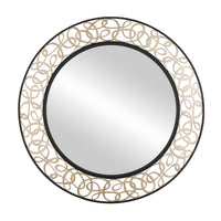 Scribble 33-in Wall Mirror