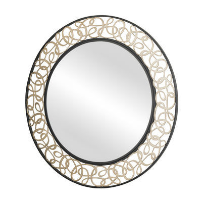 Scribble 33-in Wall Mirror