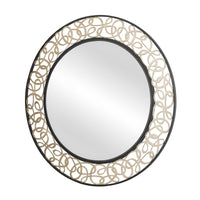 Scribble 33-in Wall Mirror