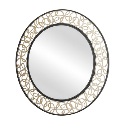 Scribble 33-in Wall Mirror