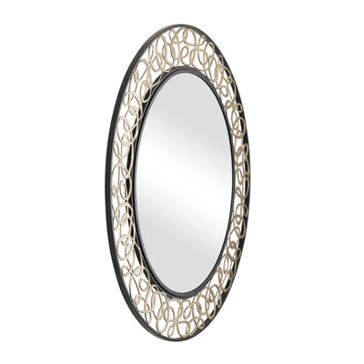 Scribble 33-in Wall Mirror