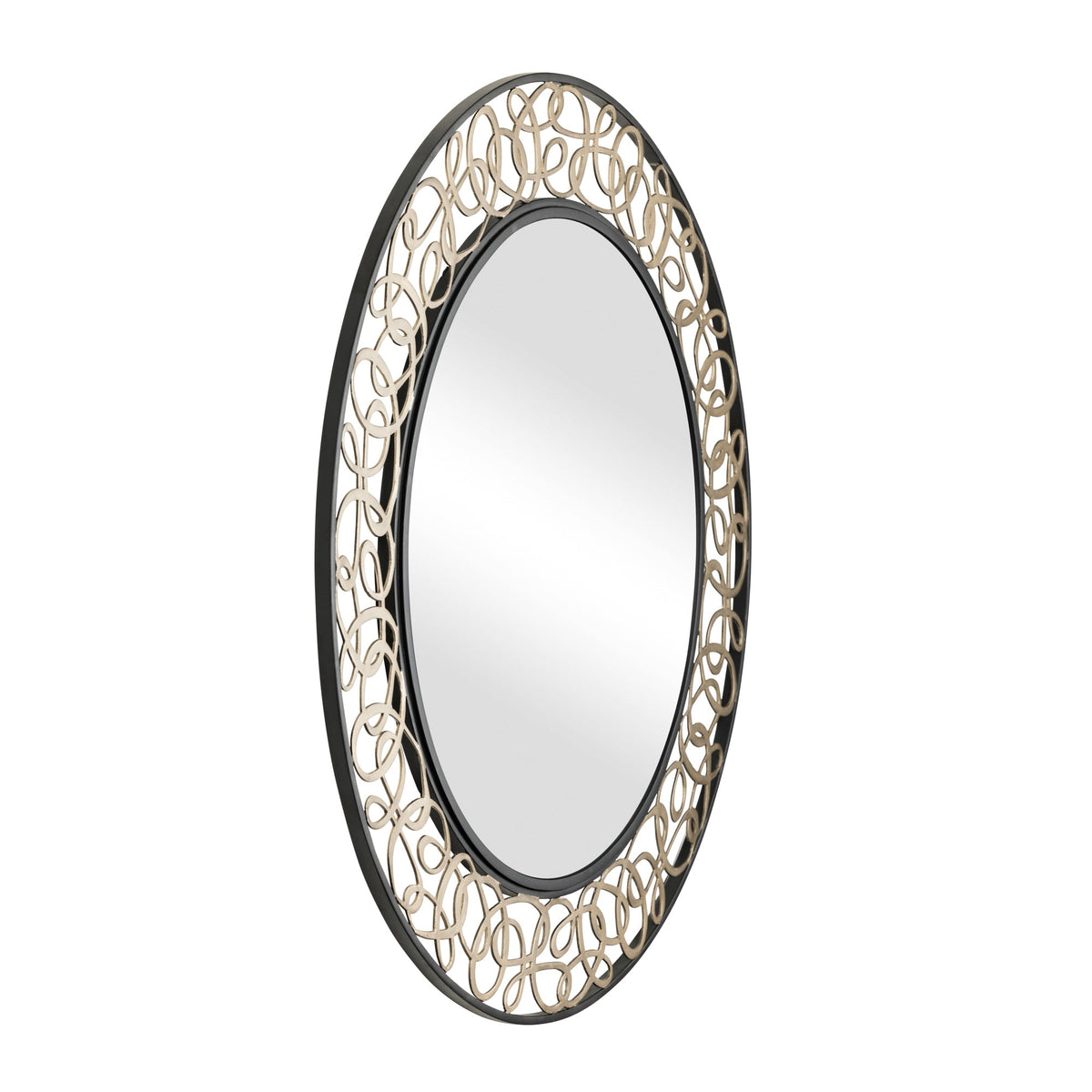 Scribble 33-in Wall Mirror