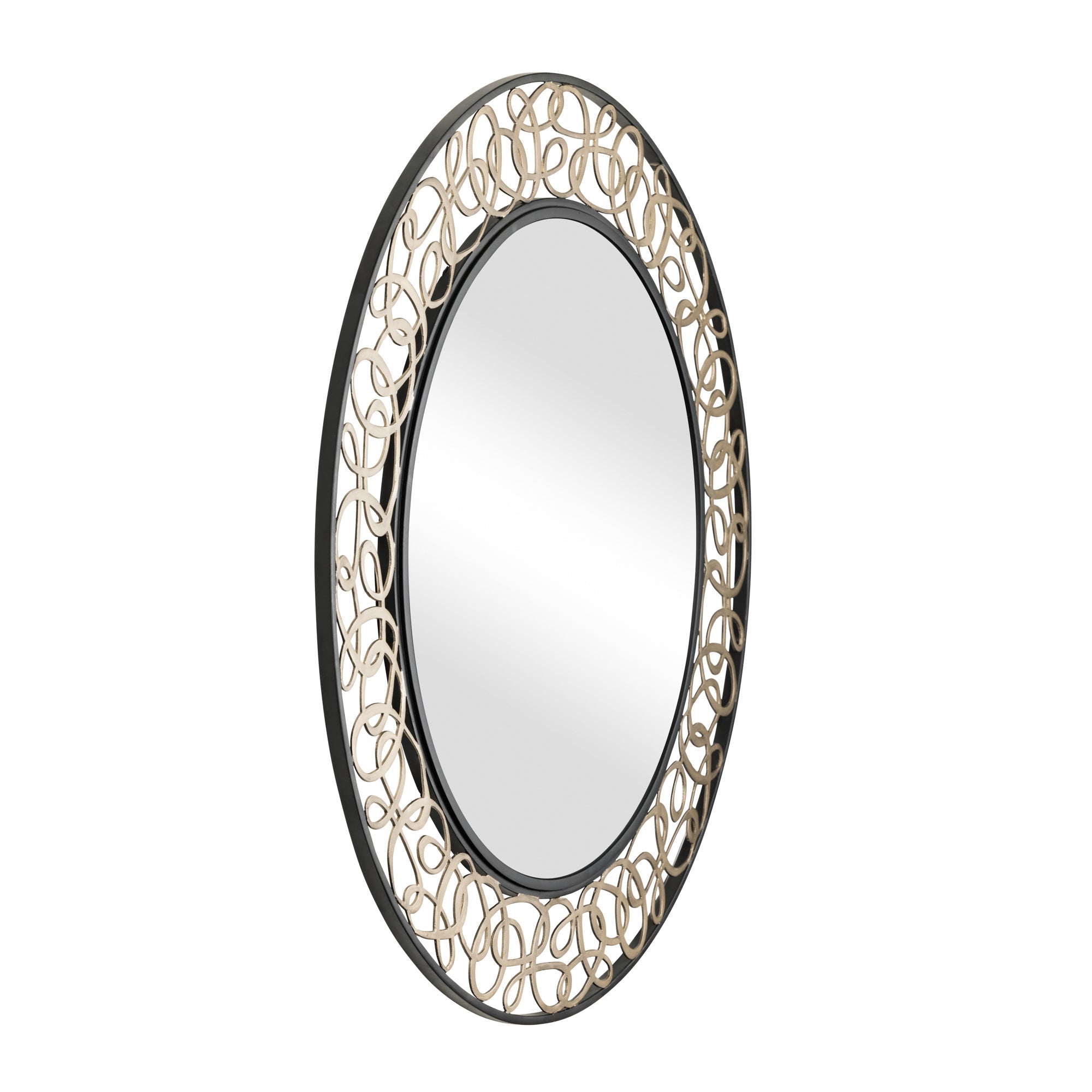 Scribble 33-in Wall Mirror