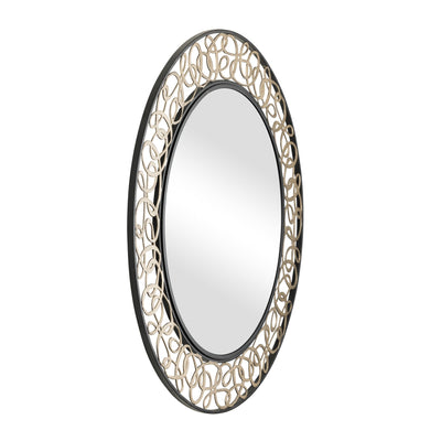 Scribble 33-in Wall Mirror
