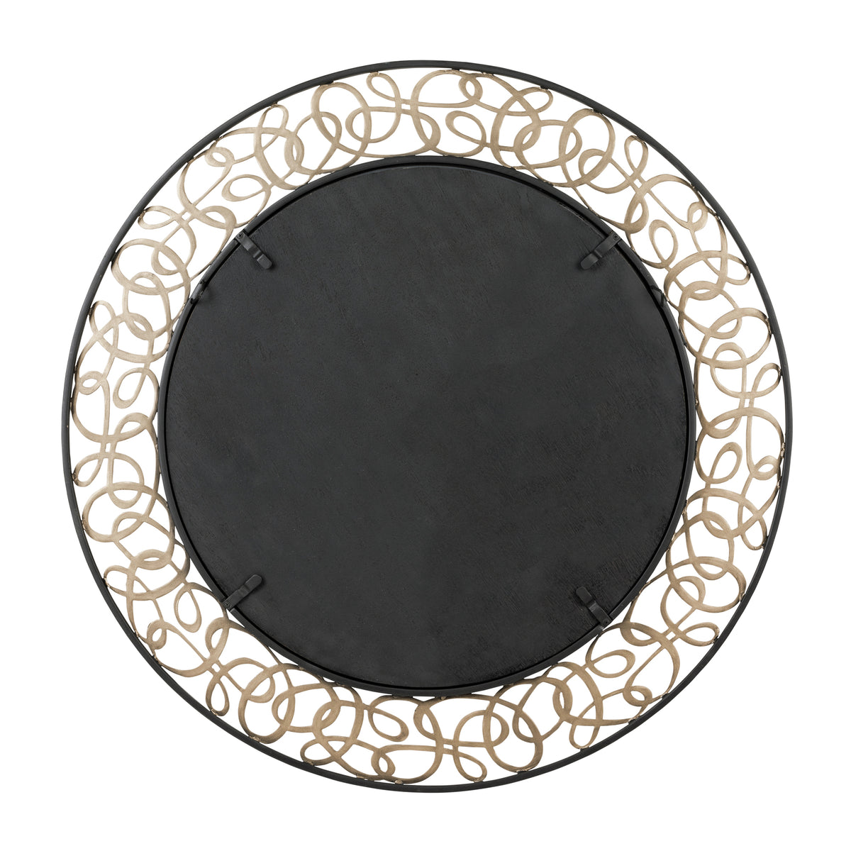 Scribble 33-in Wall Mirror