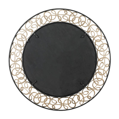 Scribble 33-in Wall Mirror