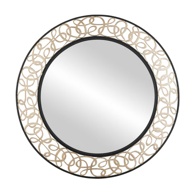 Scribble 33-in Wall Mirror