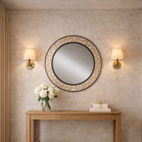 Scribble 33-in Wall Mirror
