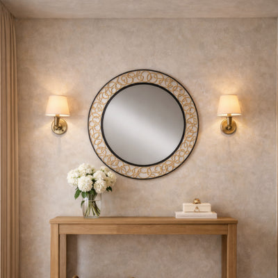 Scribble 33-in Wall Mirror