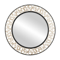 Scribble 33-in Wall Mirror