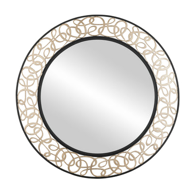 Scribble 33-in Wall Mirror