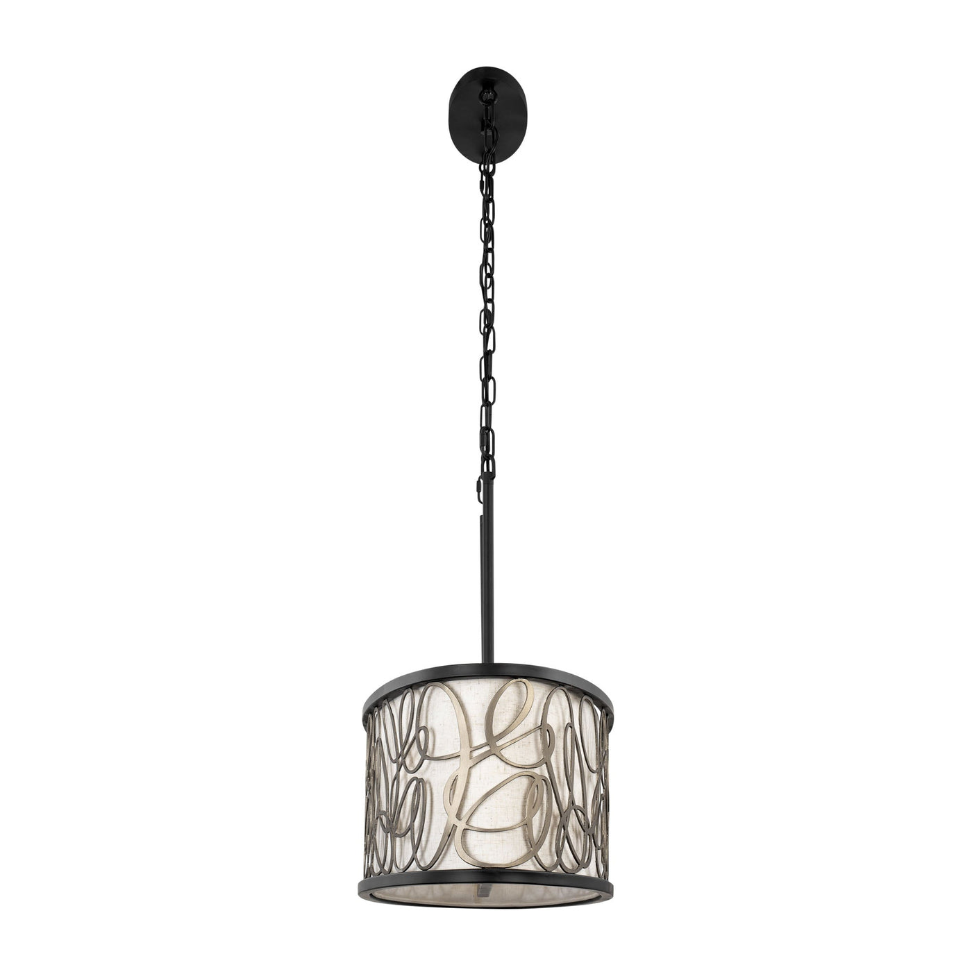 Scribble 6 Light Linear Pendant
