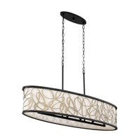 Scribble 6 Light Linear Pendant