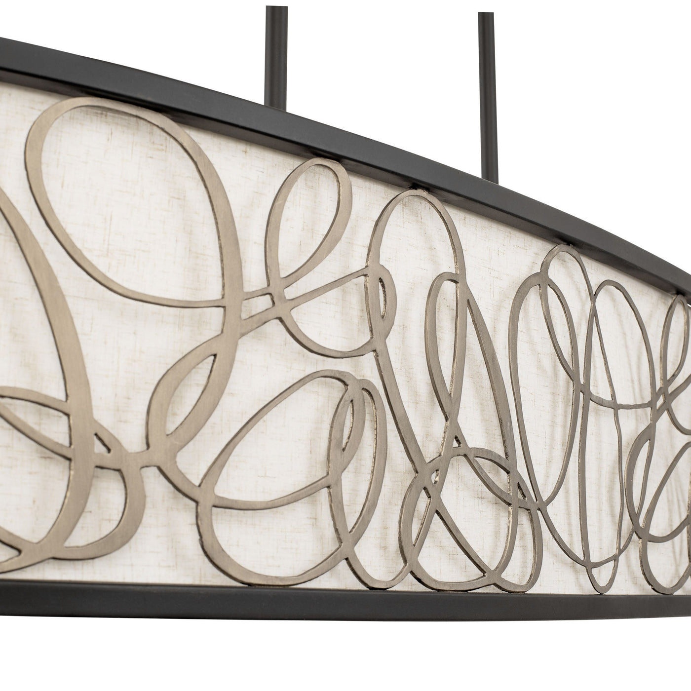 Scribble 6 Light Linear Pendant