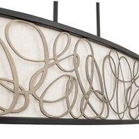 Scribble 6 Light Linear Pendant