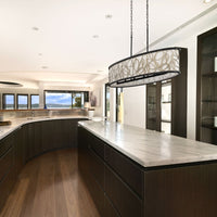 Scribble 6 Light Linear Pendant