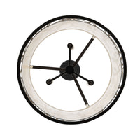 Scribble 3 Light Convertible Pendant/Semi-Flush
