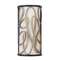 Scribble 2 Light Wall Sconce