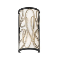 Scribble 2 Light Wall Sconce
