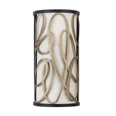 Scribble 2 Light Wall Sconce