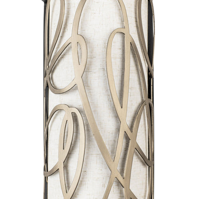 Scribble 2 Light Wall Sconce
