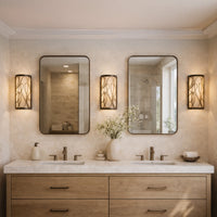 Scribble 2 Light Wall Sconce