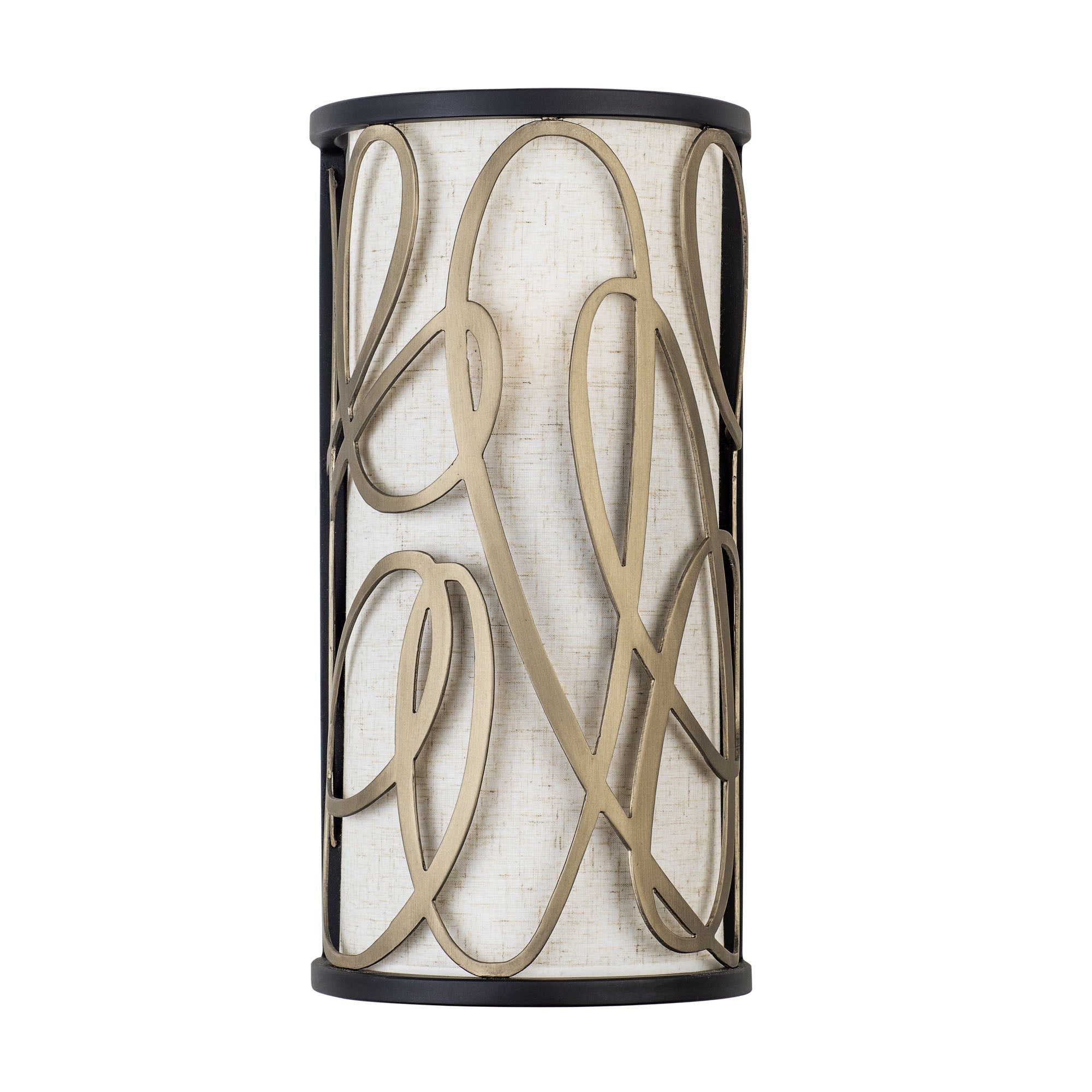 Scribble 2 Light Wall Sconce