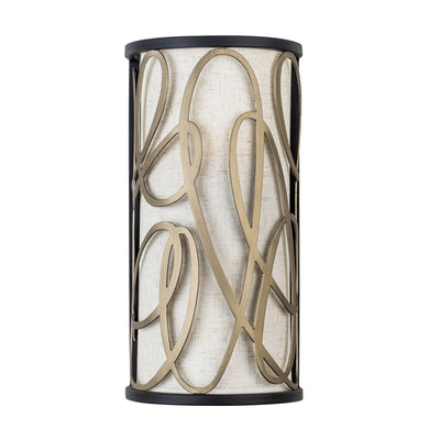 Scribble 2 Light Wall Sconce