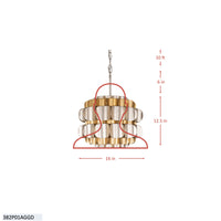 Swoon 1 Light Pendant