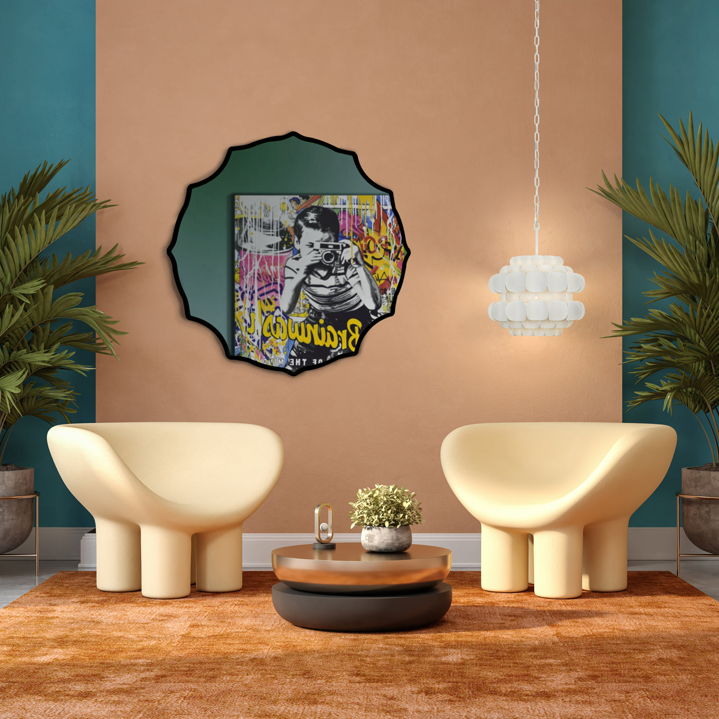 Swoon 1 Light Pendant
