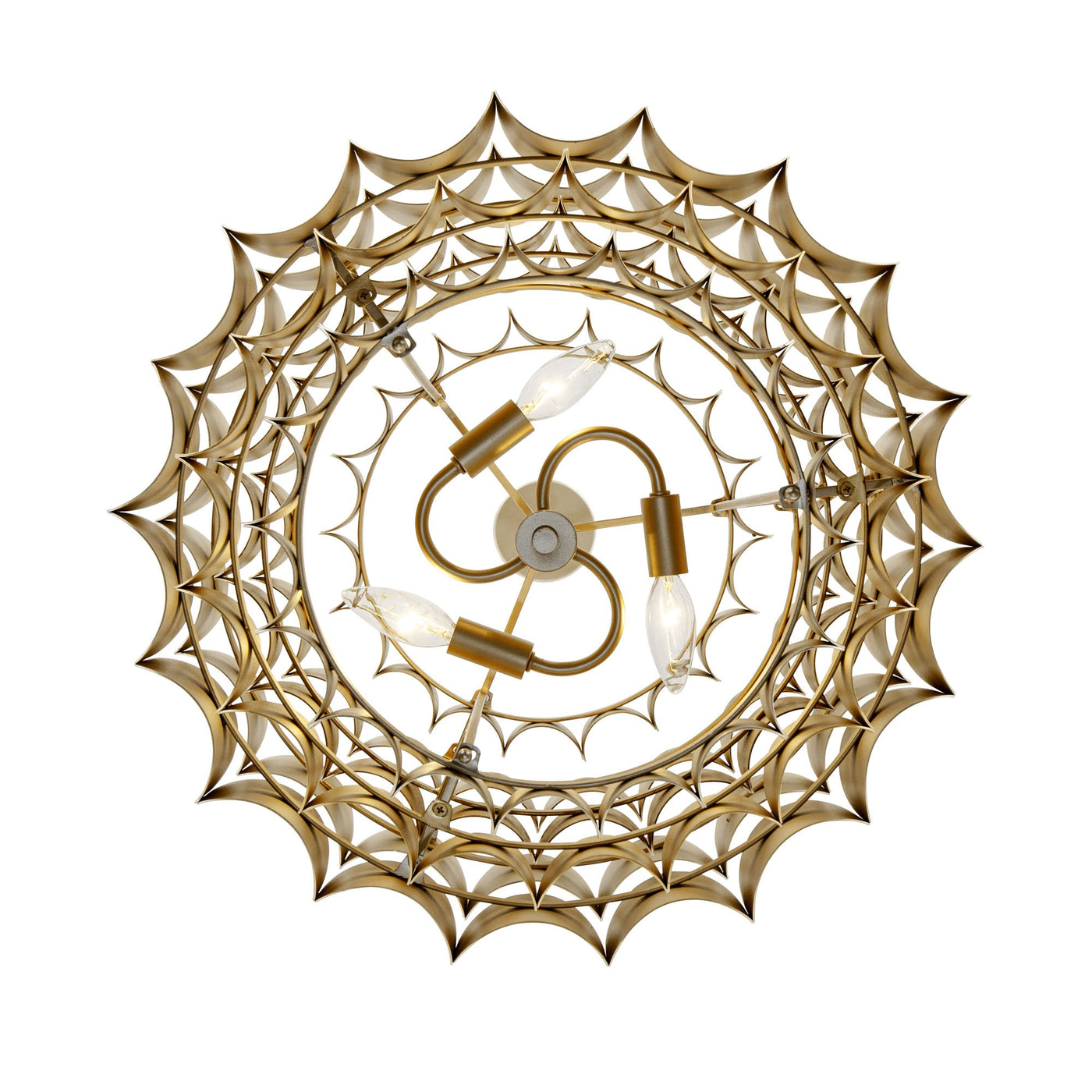 Swoon 3 Light Pendant