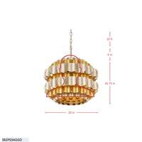 Swoon 3 Light Pendant