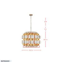 Swoon 6 Light Pendant