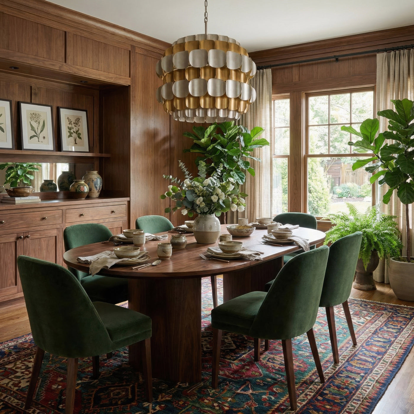 Swoon 6 Light Pendant