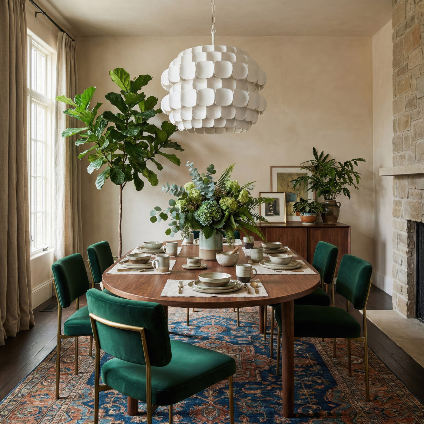 Swoon 6 Light Pendant