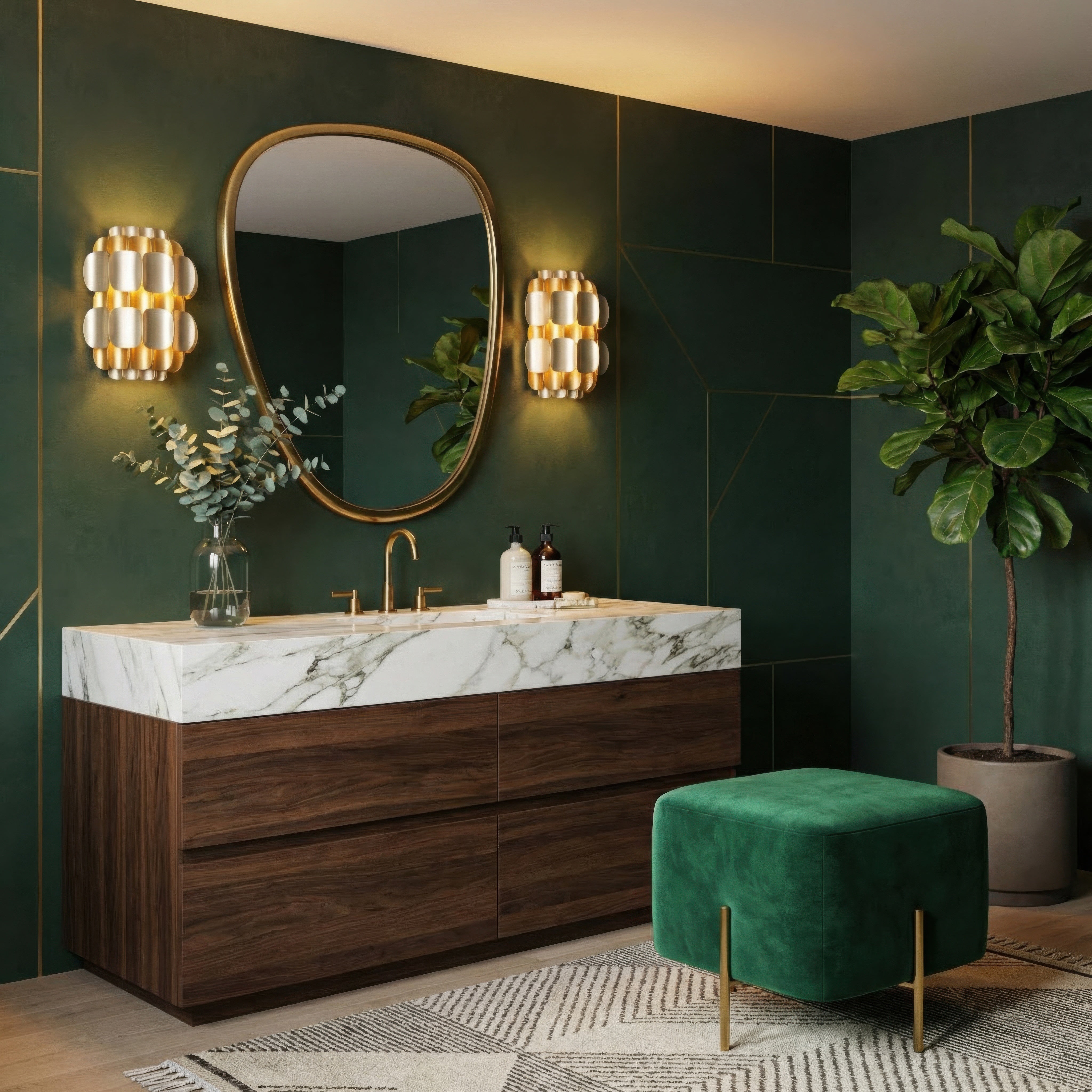 Swoon 2 Light Wall Sconce