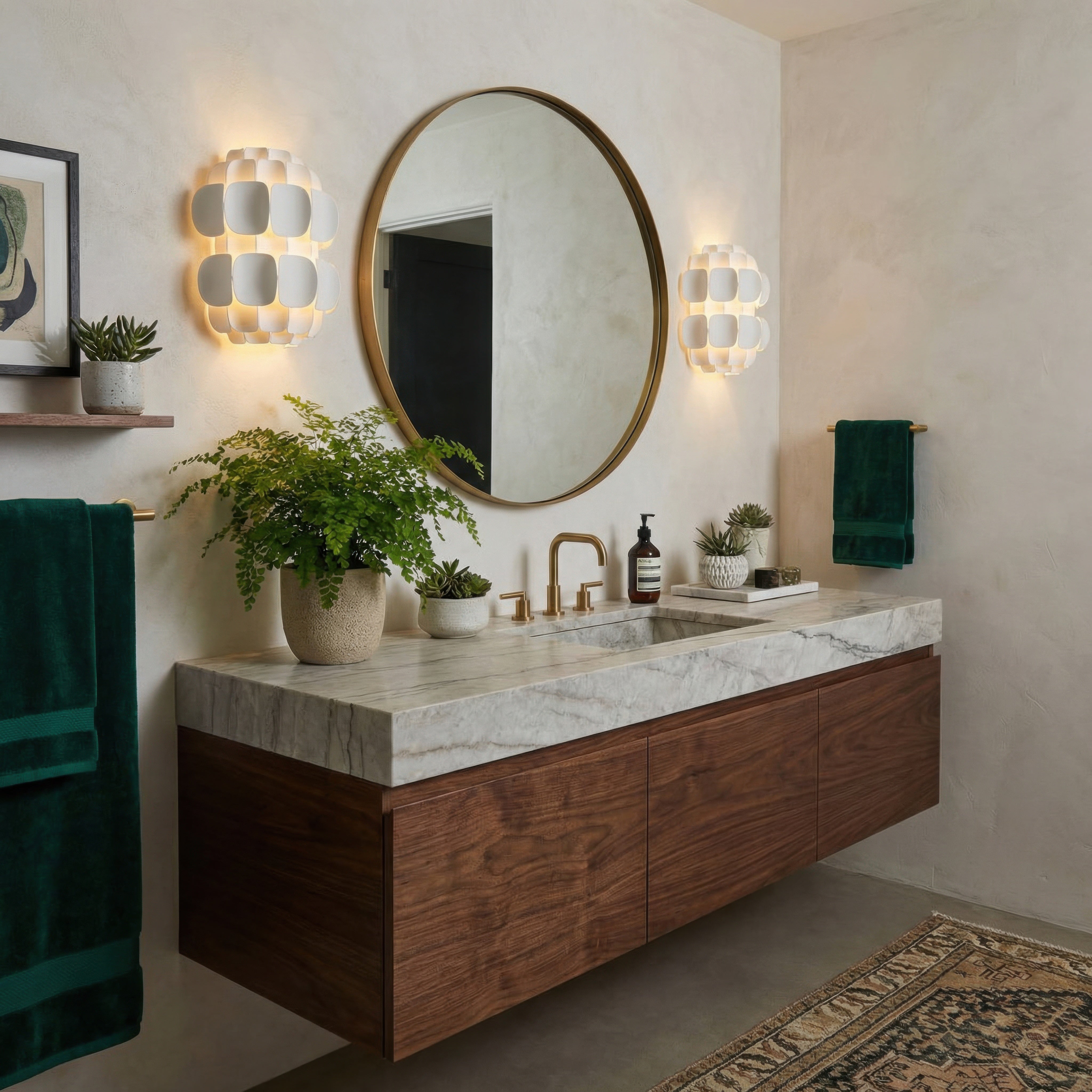 Swoon 2 Light Wall Sconce