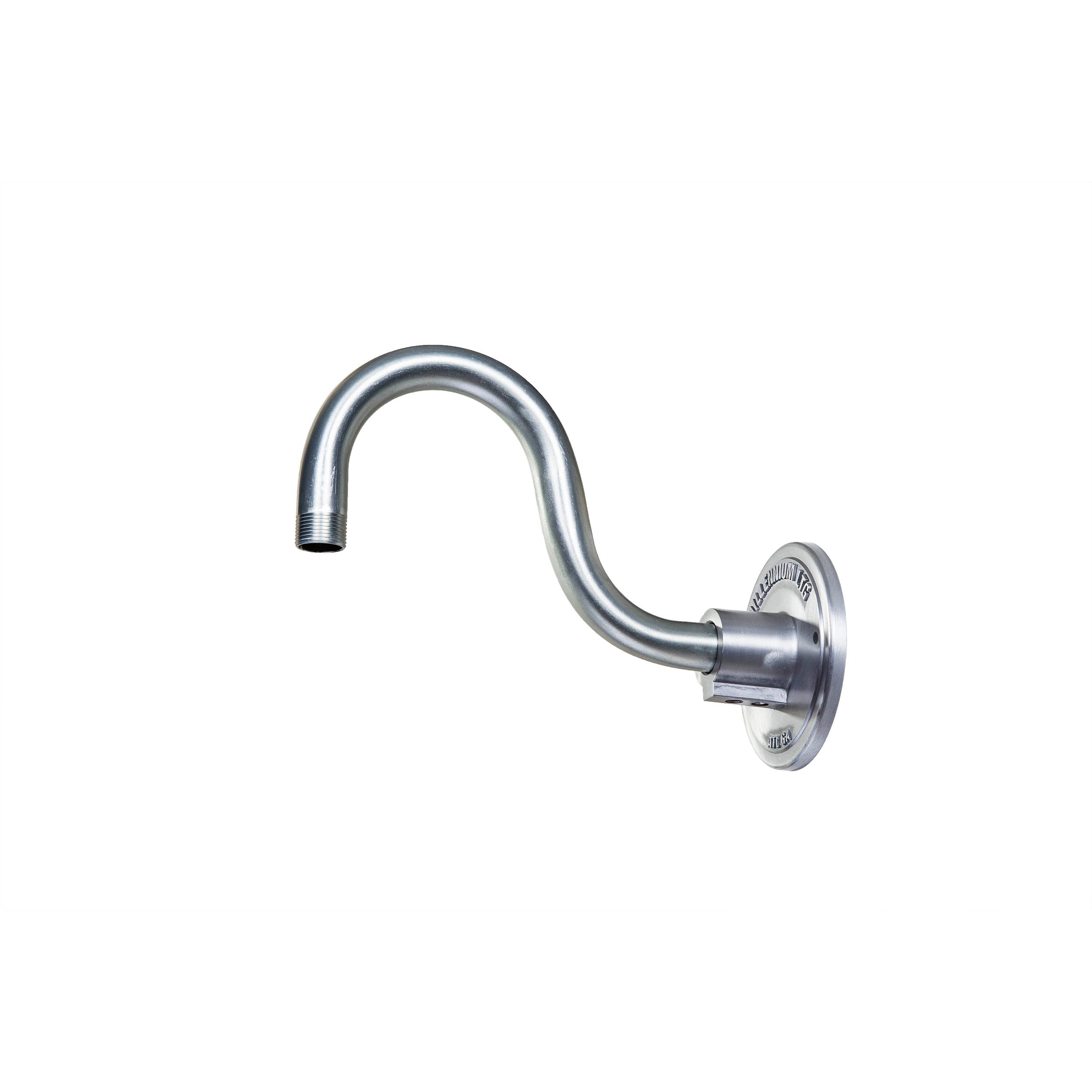 8-inch R Series Galvanized Gooseneck Arm