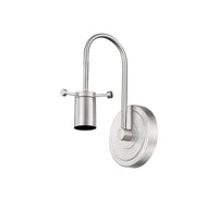 Downtown Urban Sconce Cast Brass Finish