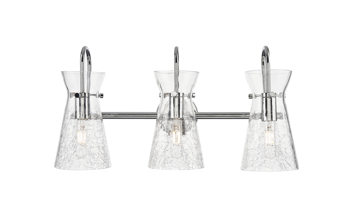 Downtown Urban Sconce Cast Brass Glass