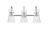 Downtown Urban Sconce Cast Brass Glass