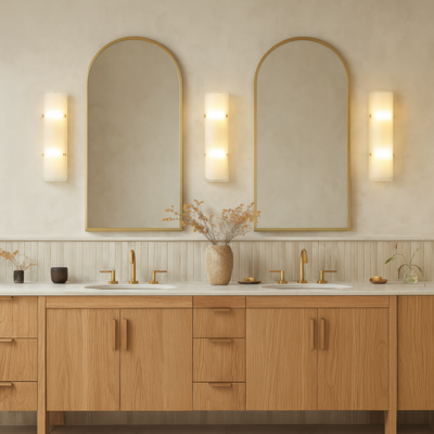 Fairchild 2 Light Wall Sconce