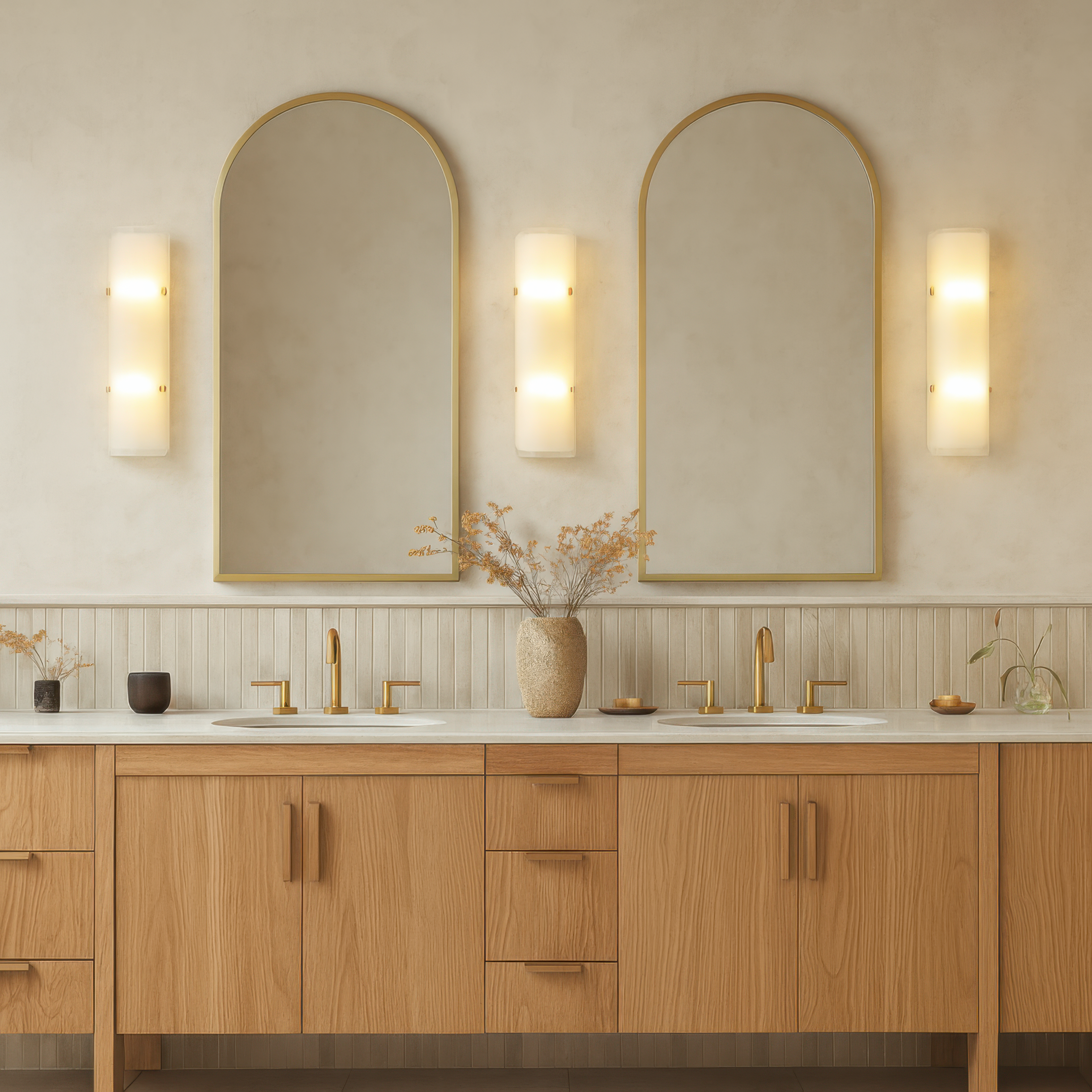Fairchild 2 Light Wall Sconce