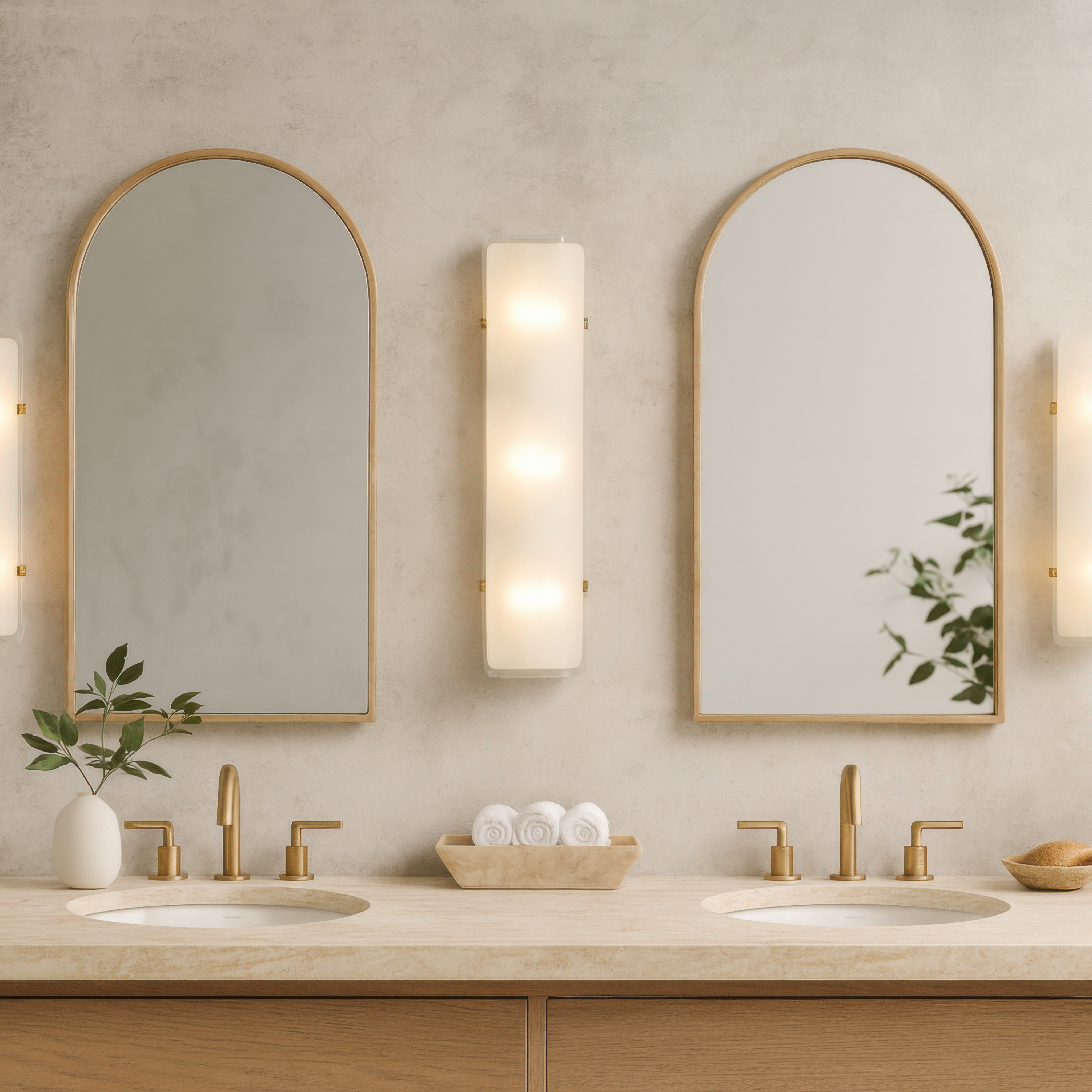 Fairchild 3 Light Wall Sconce