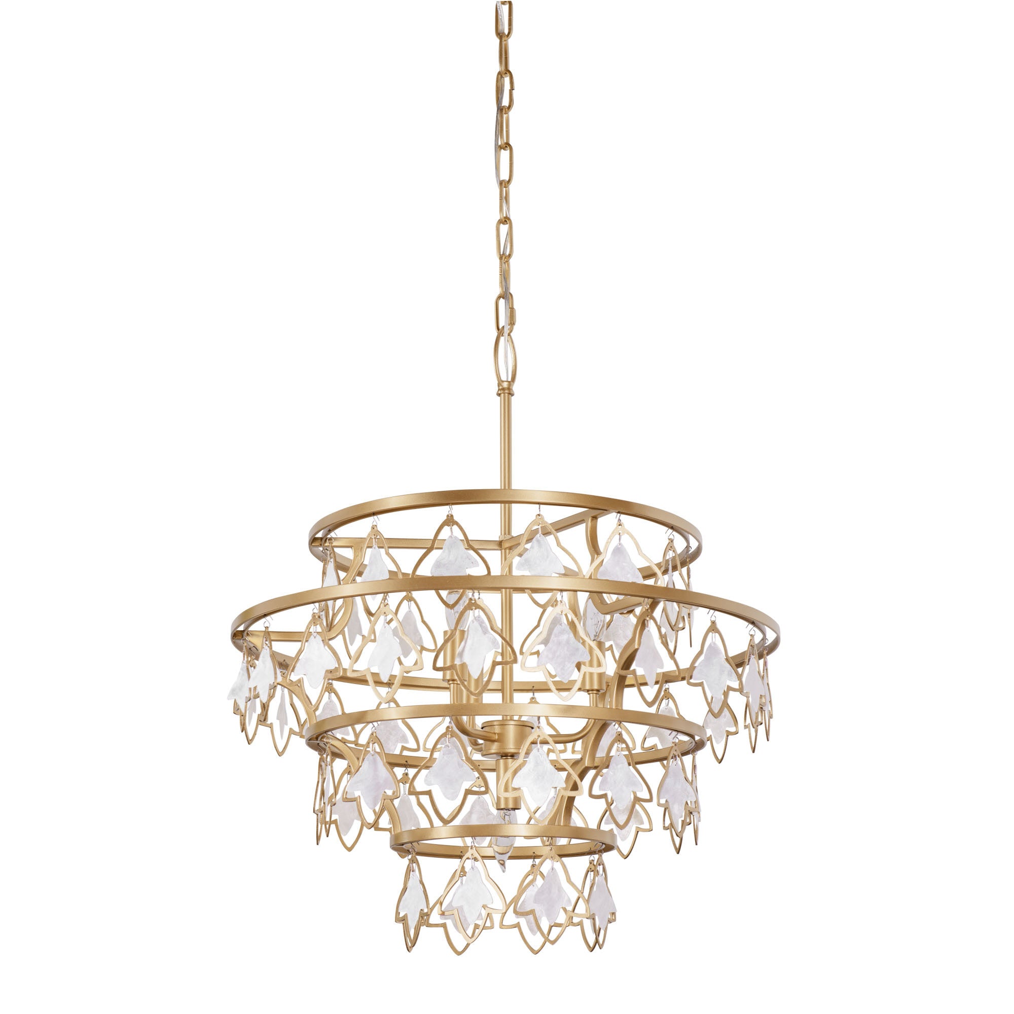 Fleur 4 Light Chandelier