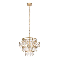 Fleur 4 Light Chandelier