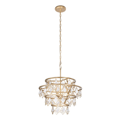 Fleur 4 Light Chandelier