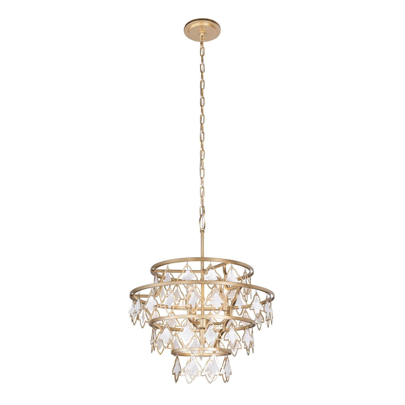 Fleur 4 Light Chandelier